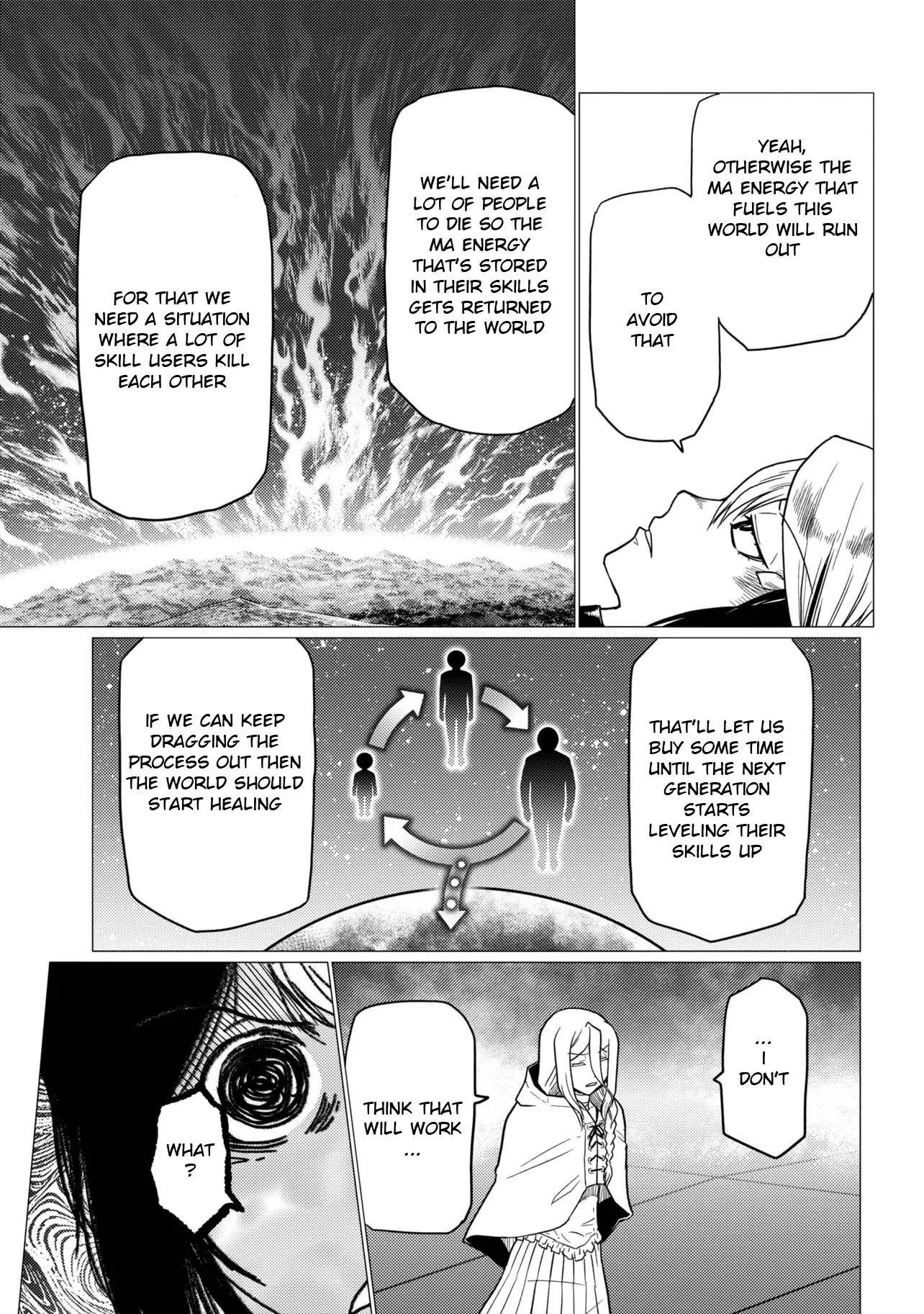 So I'm a Spider, So What? Chapter 81 Chapter 81