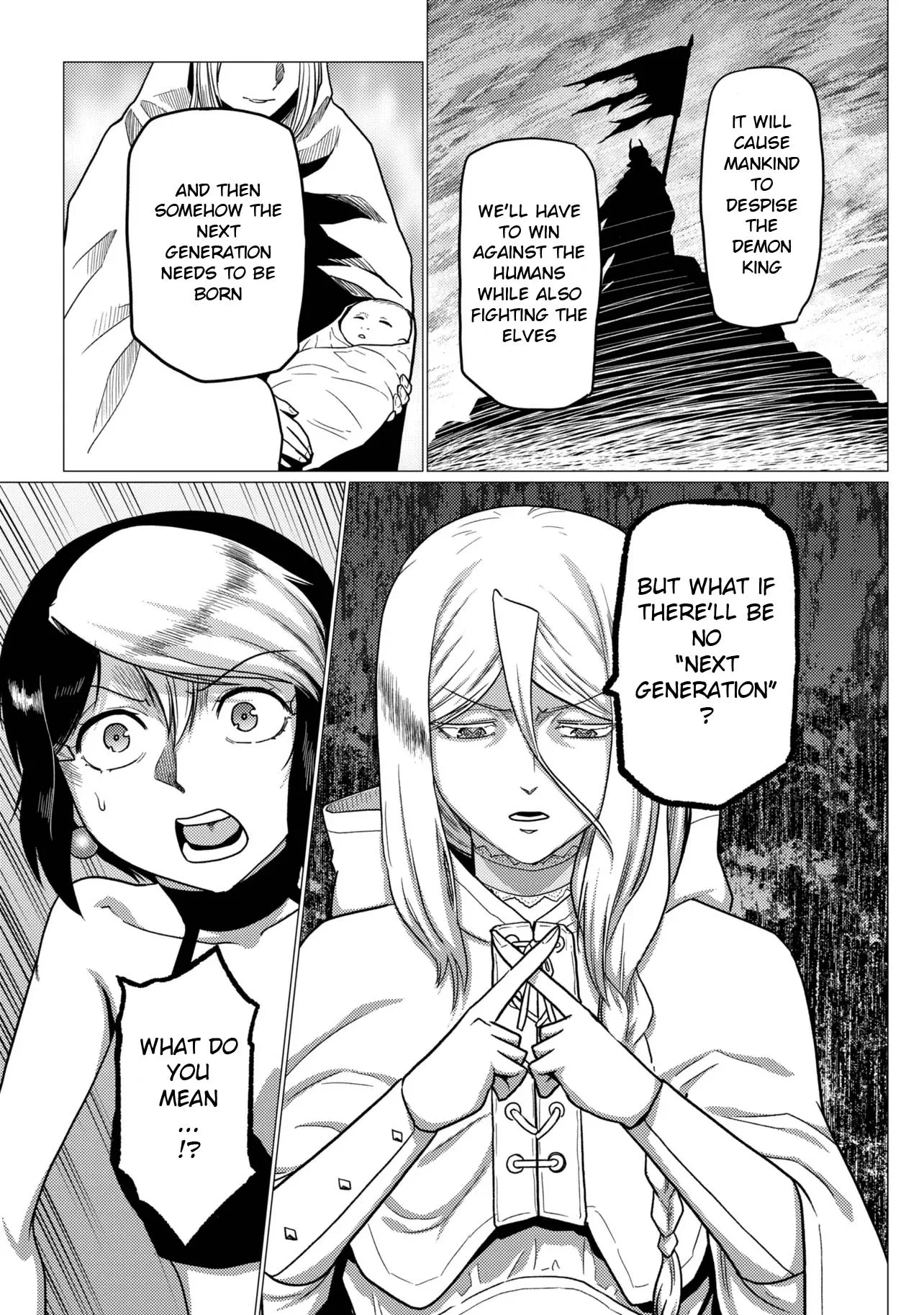 So I'm a Spider, So What? Chapter 81 Chapter 81