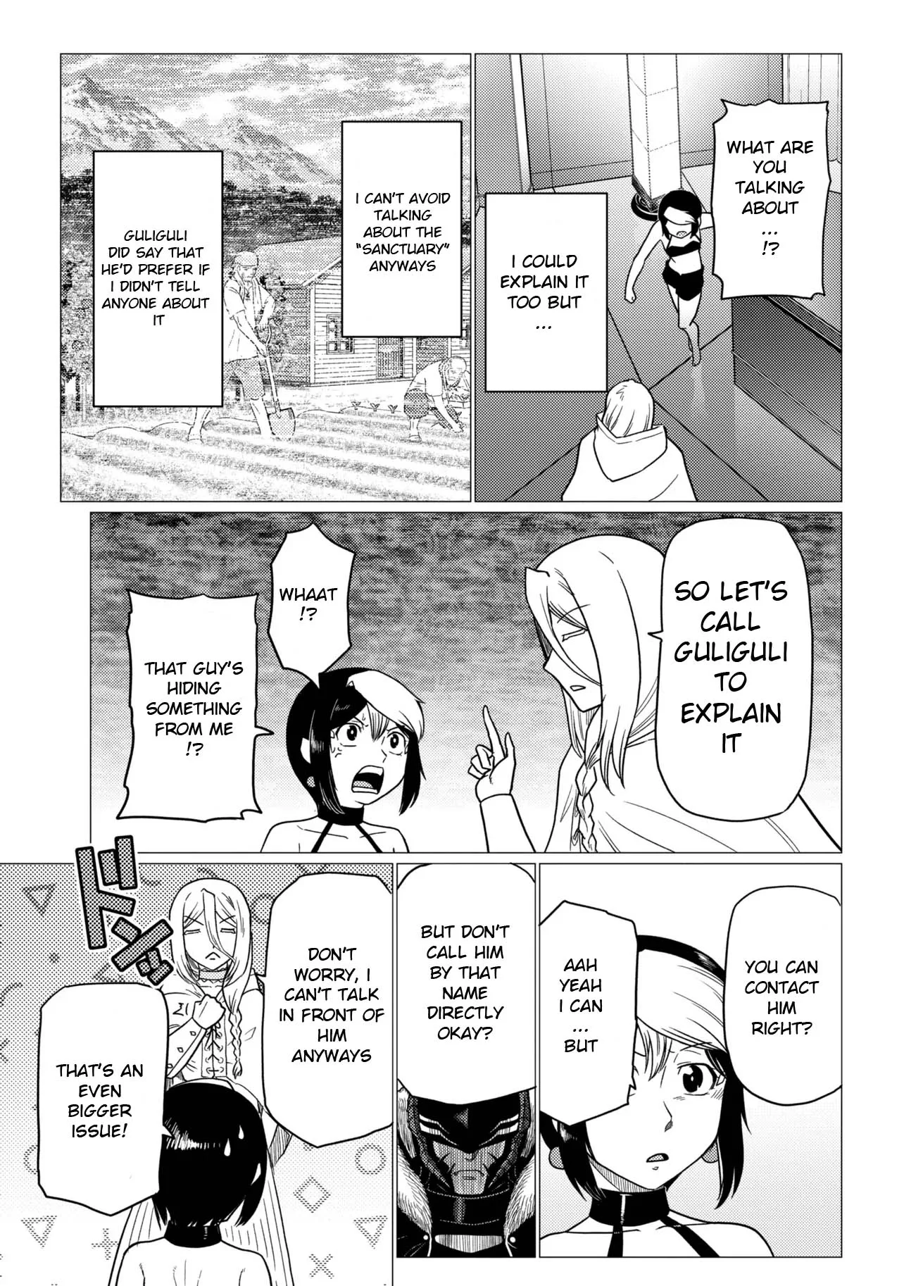 So I'm a Spider, So What? Chapter 81 Chapter 81