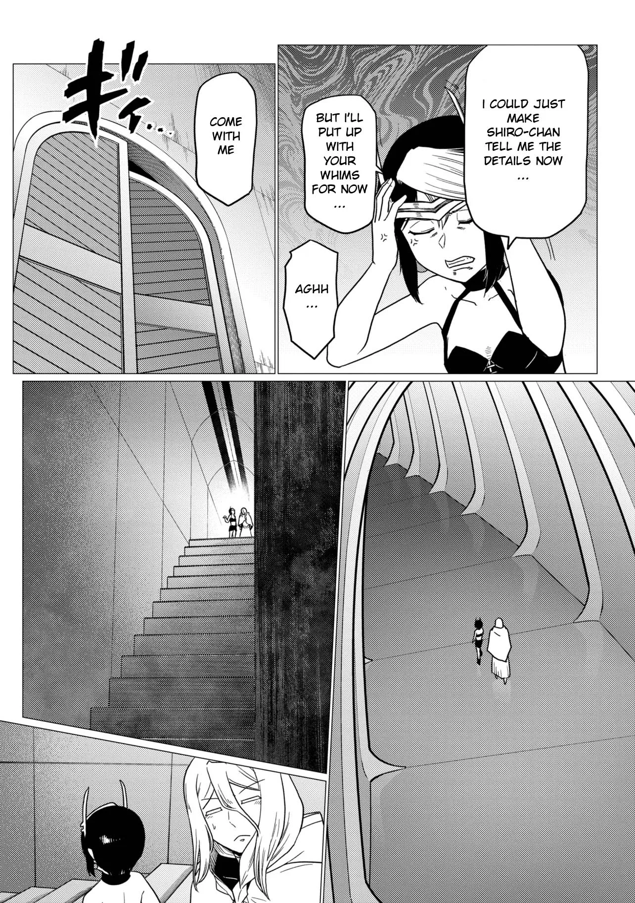 So I'm a Spider, So What? Chapter 81 Chapter 81