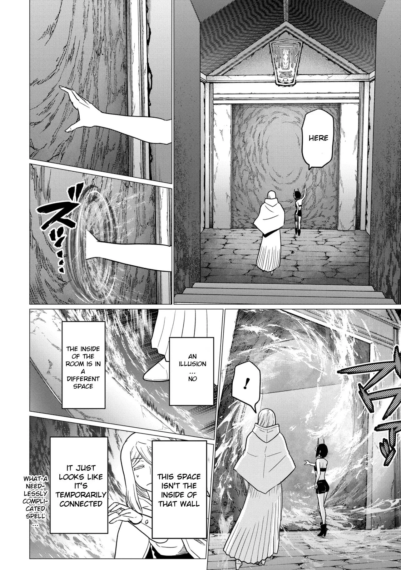 So I'm a Spider, So What? Chapter 81 Chapter 81