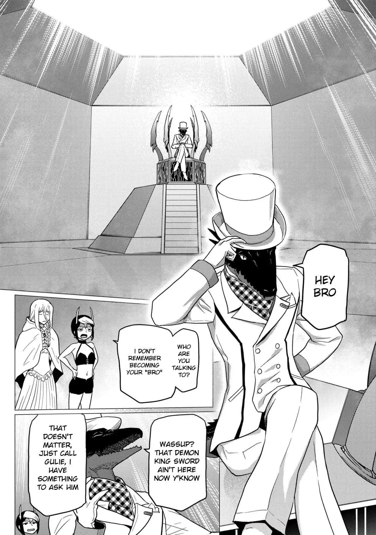 So I'm a Spider, So What? Chapter 81 Chapter 81