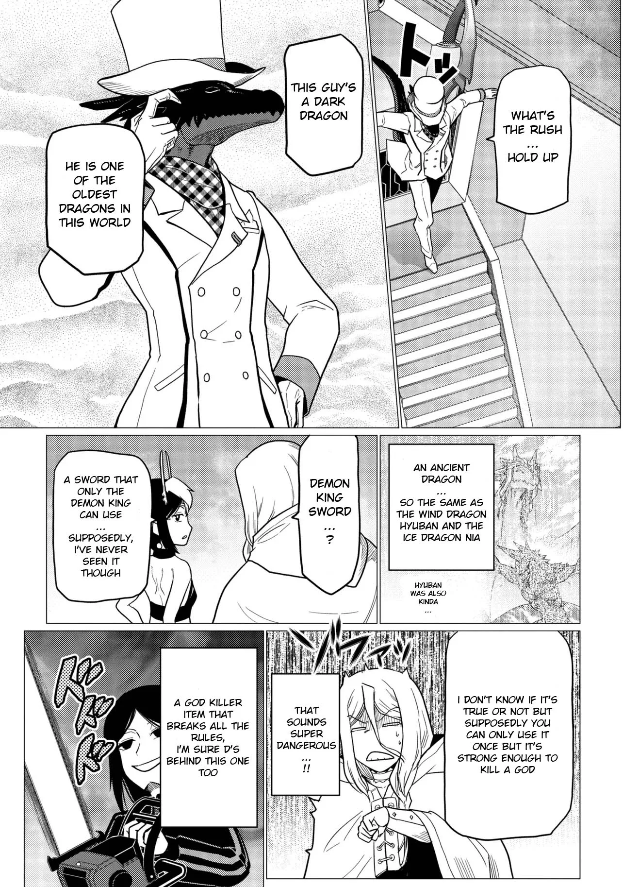 So I'm a Spider, So What? Chapter 81 Chapter 81