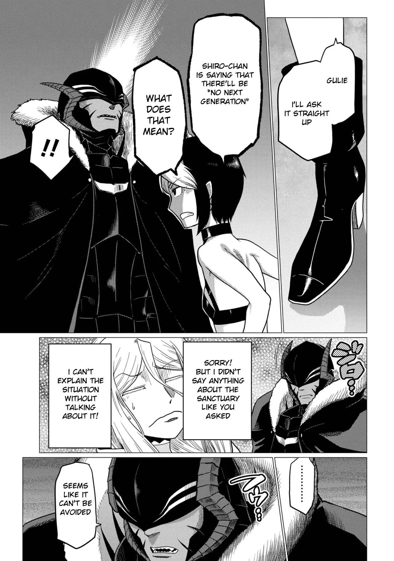 So I'm a Spider, So What? Chapter 81 Chapter 81