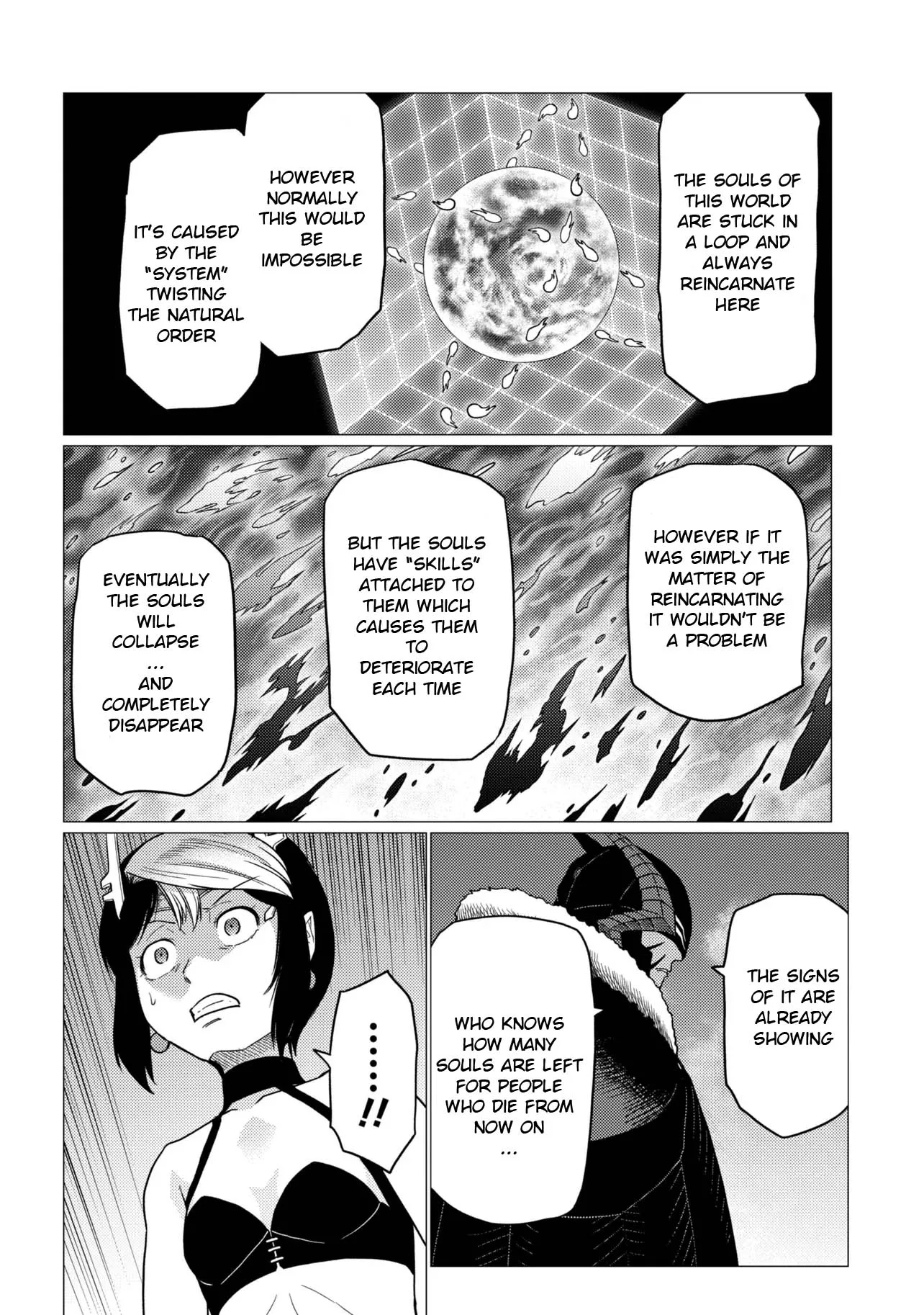 So I'm a Spider, So What? Chapter 81 Chapter 81
