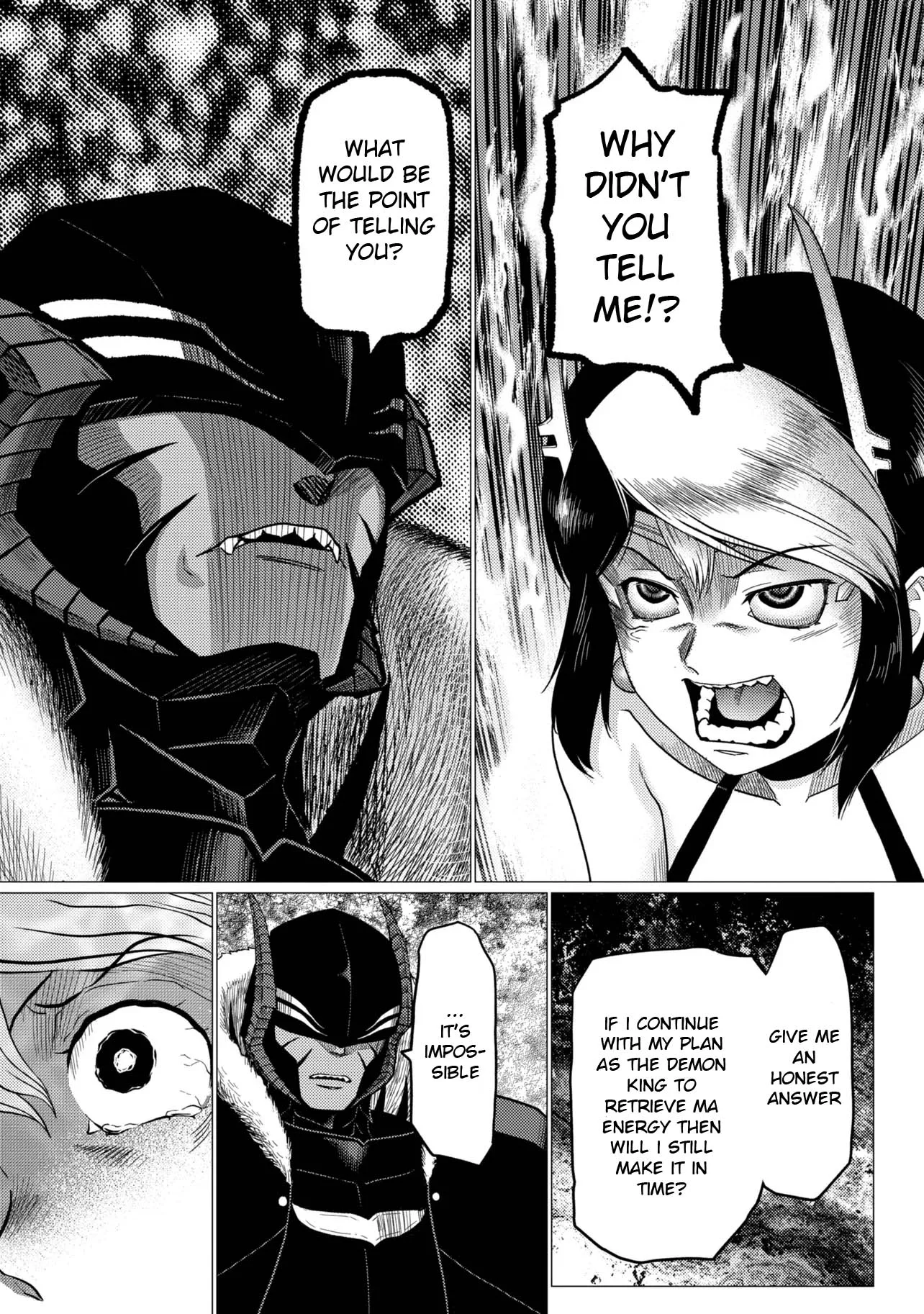 So I'm a Spider, So What? Chapter 81 Chapter 81
