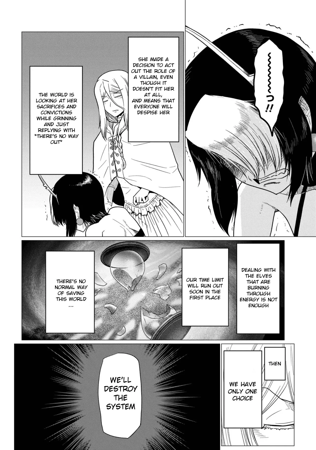 So I'm a Spider, So What? Chapter 81 Chapter 81