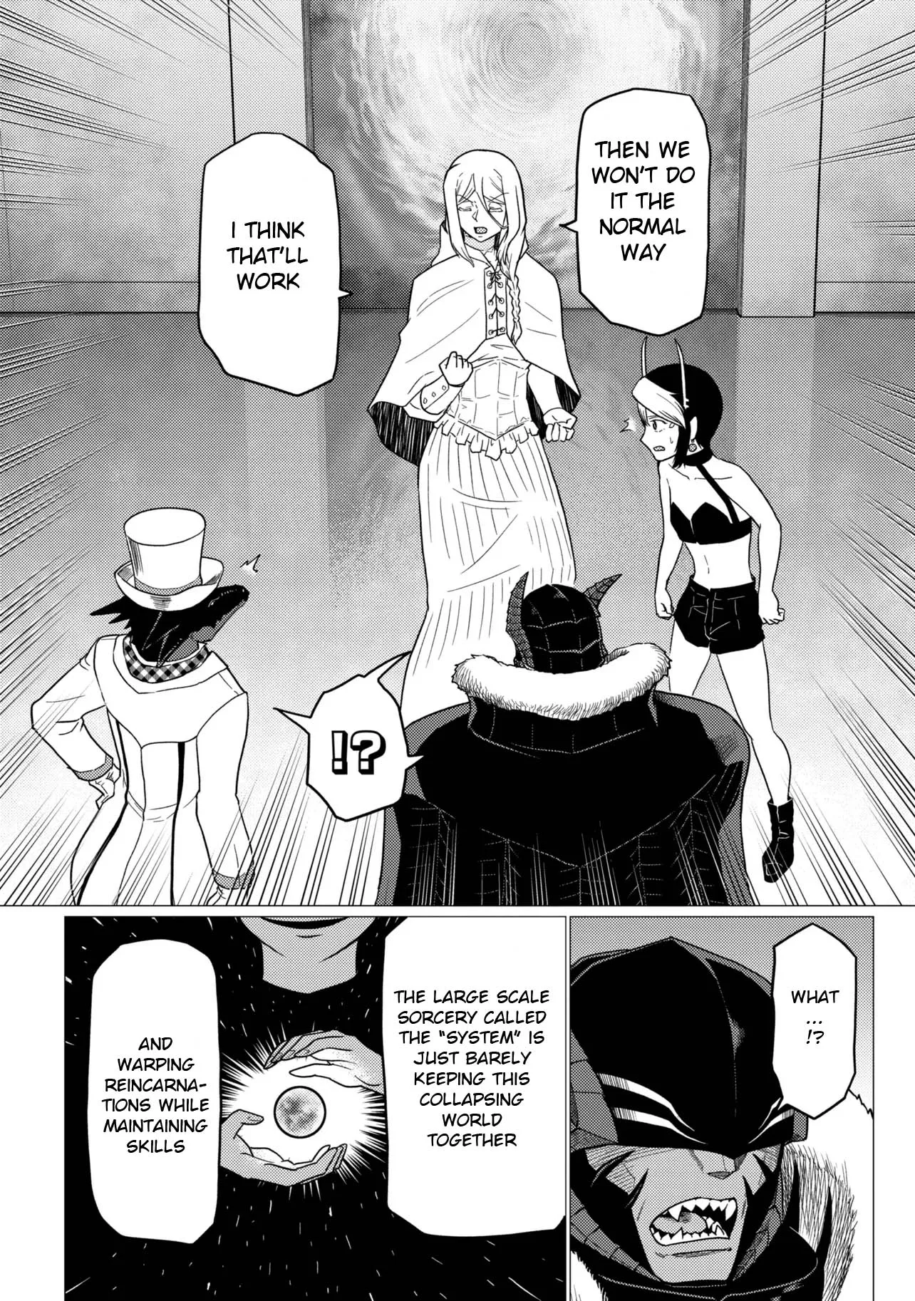 So I'm a Spider, So What? Chapter 81 Chapter 81