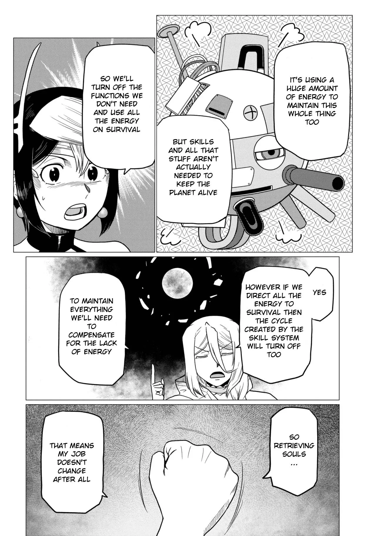 So I'm a Spider, So What? Chapter 81 Chapter 81