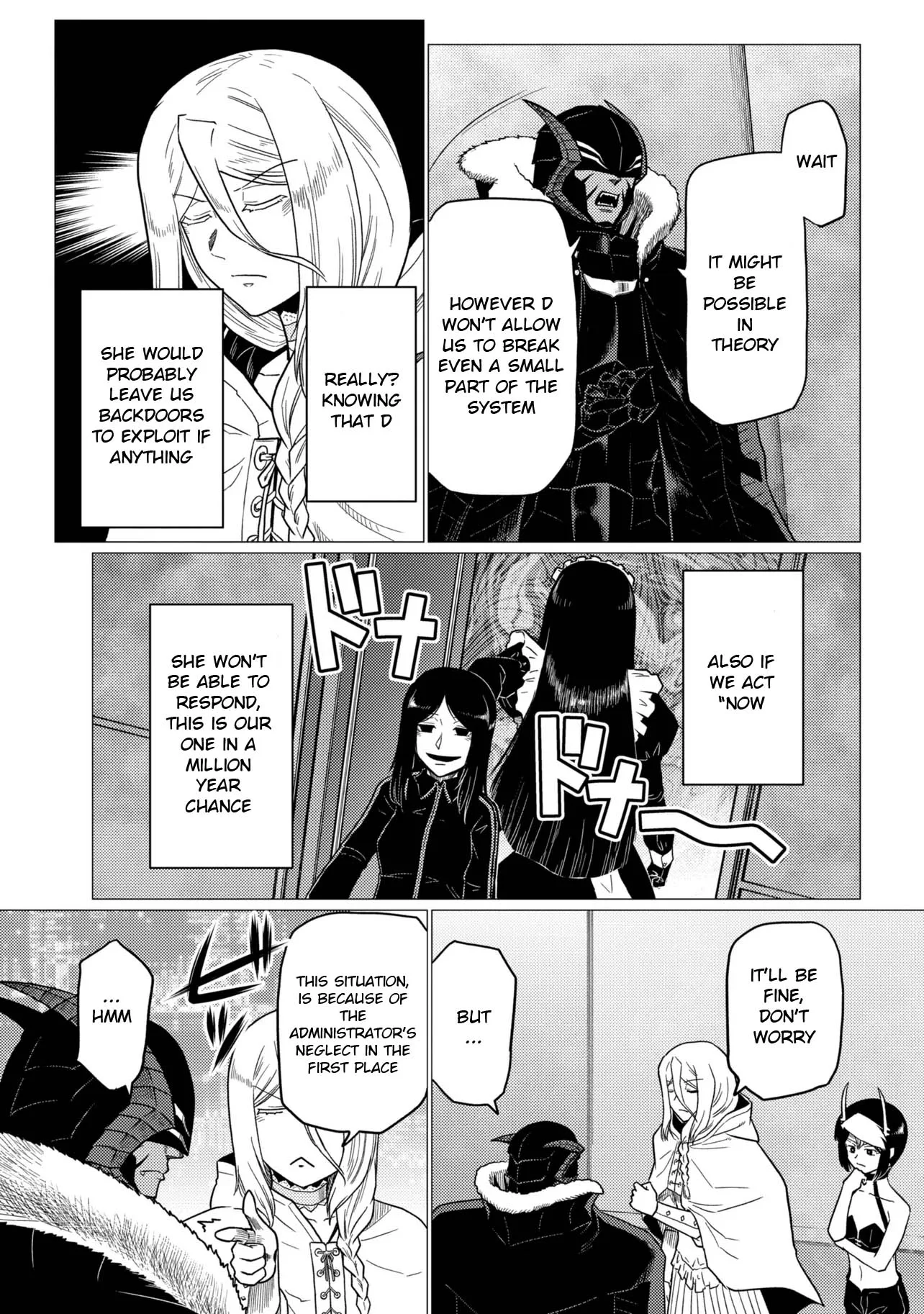 So I'm a Spider, So What? Chapter 81 Chapter 81