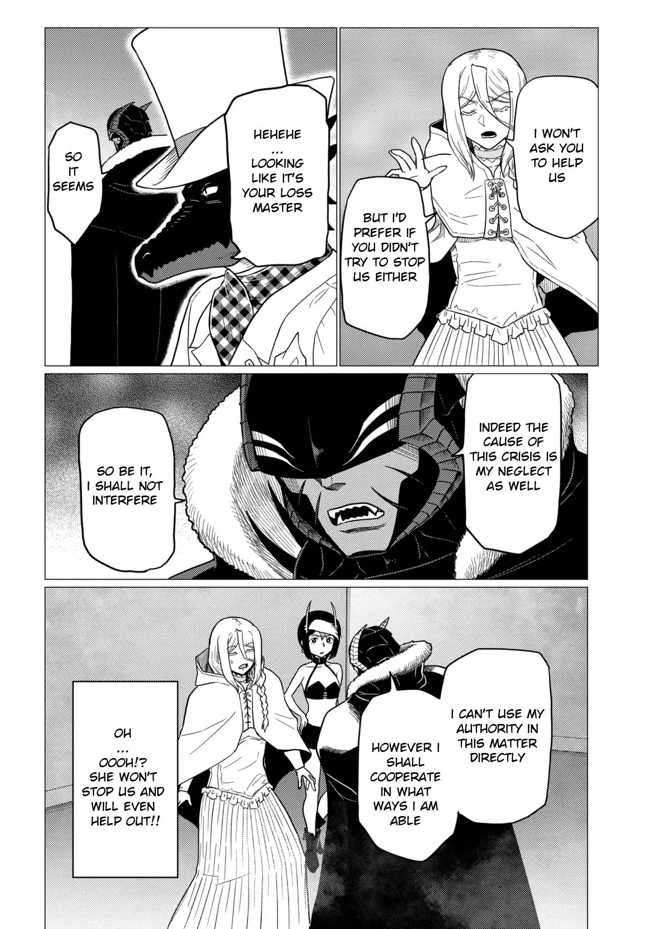 So I'm a Spider, So What? Chapter 81 Chapter 81